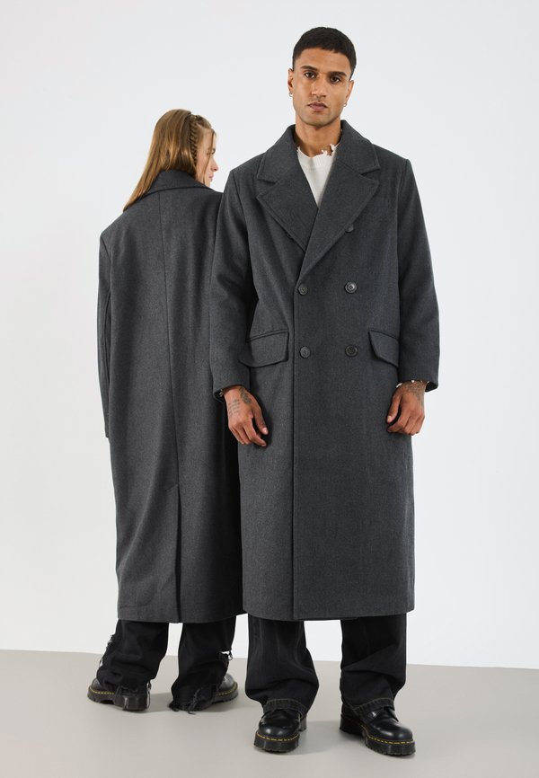 YOURTURN by Zalando UNISEX OVERSIZED FIT LONG COAT