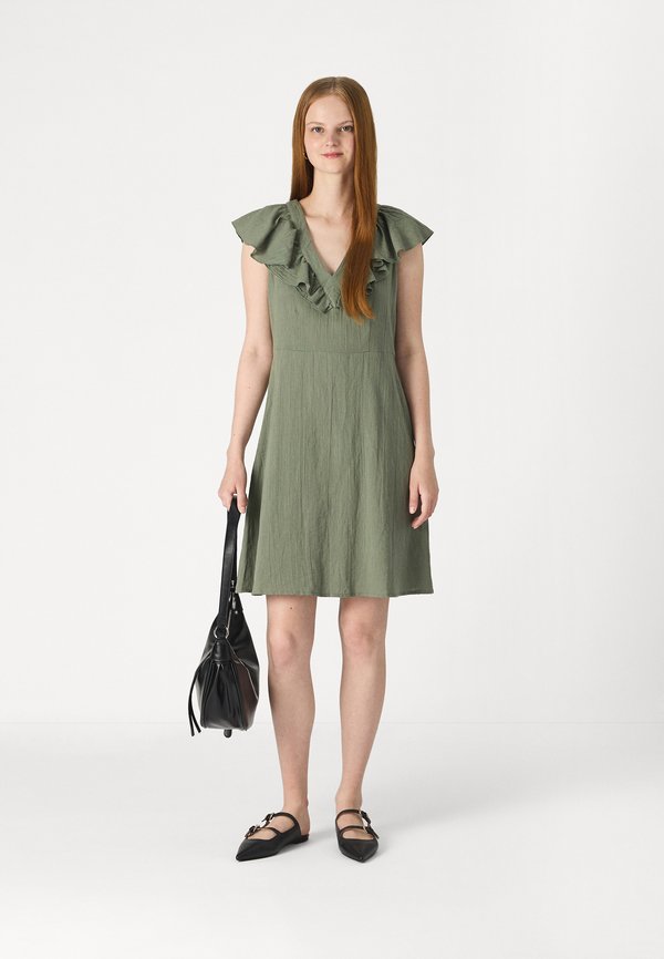 Vero Moda VMCAMMI CAP SLEEVE SHORT DRESS
