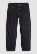 Levi's® BAGGY BARREL - Baggy Jeans - black