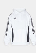 adidas Performance TIRO24 - Hoodie - white/black