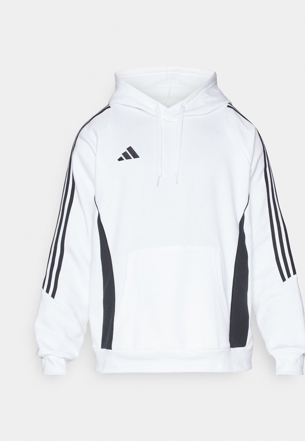 adidas Performance TIRO24 - Hoodie - white/black
