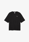 Puma BOXY TEE - Basic T-shirt - black