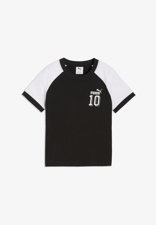 Puma FUTURE.PUMA.ARCHIVE SLIM RINGER-T-SHIRT - Print T-shirt - black