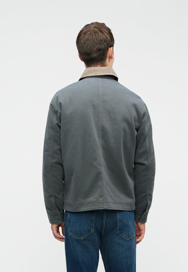 Abercrombie & Fitch KANGA ZIP JACKET TURBULENCE