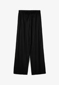 Bershka Trousers - black