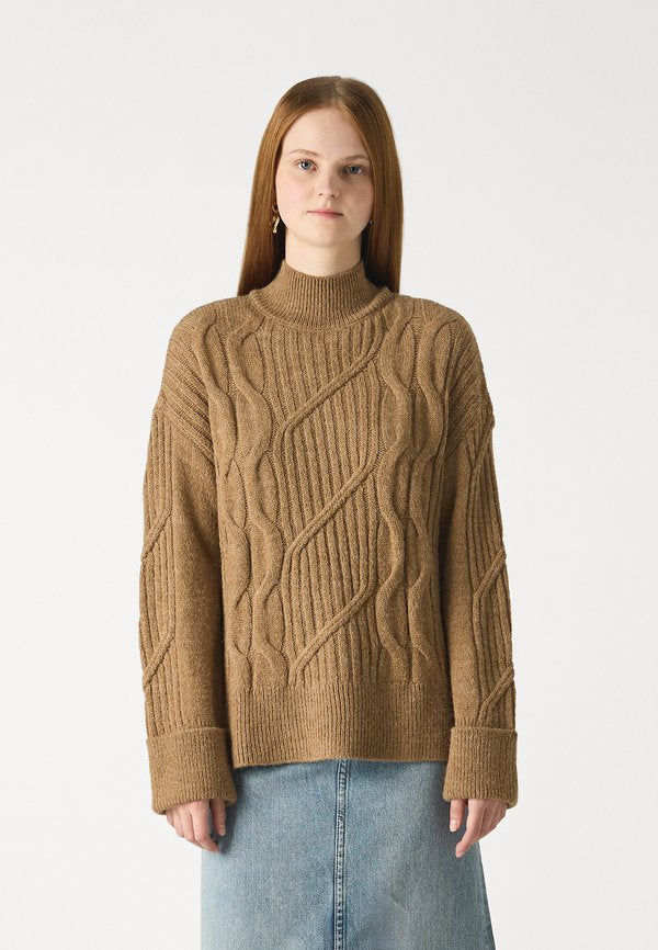 ONLY ONLLEISE LOOSE HIGHNECK
