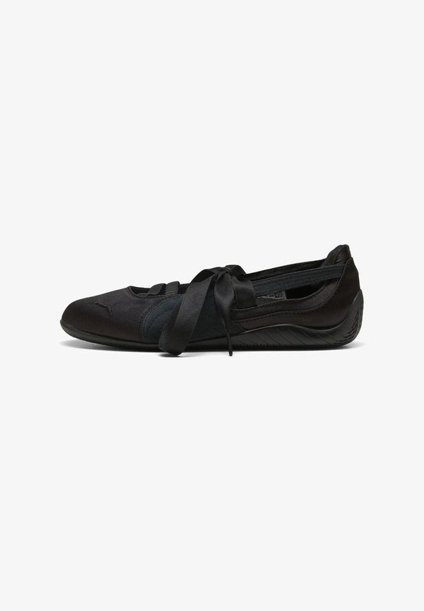 Puma SPEEDCAT BALLET ETOILE WNS - Ankle strap ballerina shoes - puma black