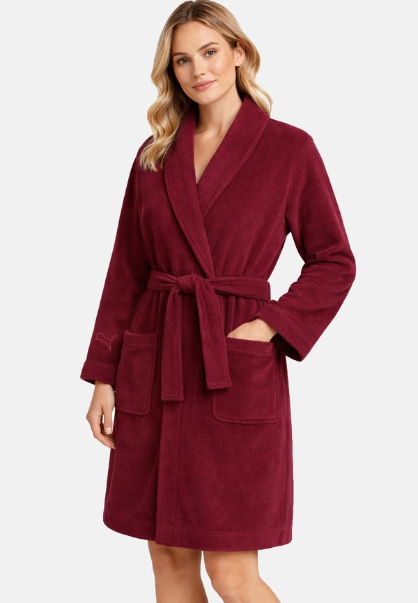 Puma UNISEX  - Dressing gown - red