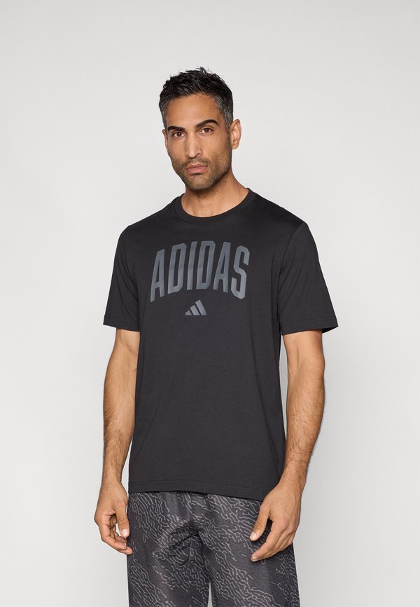 adidas Sportswear Print T-shirt - black