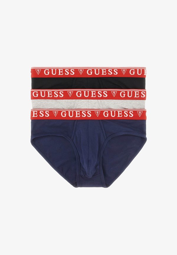 Guess BRIAN HERO 3PACK - Briefs - grau