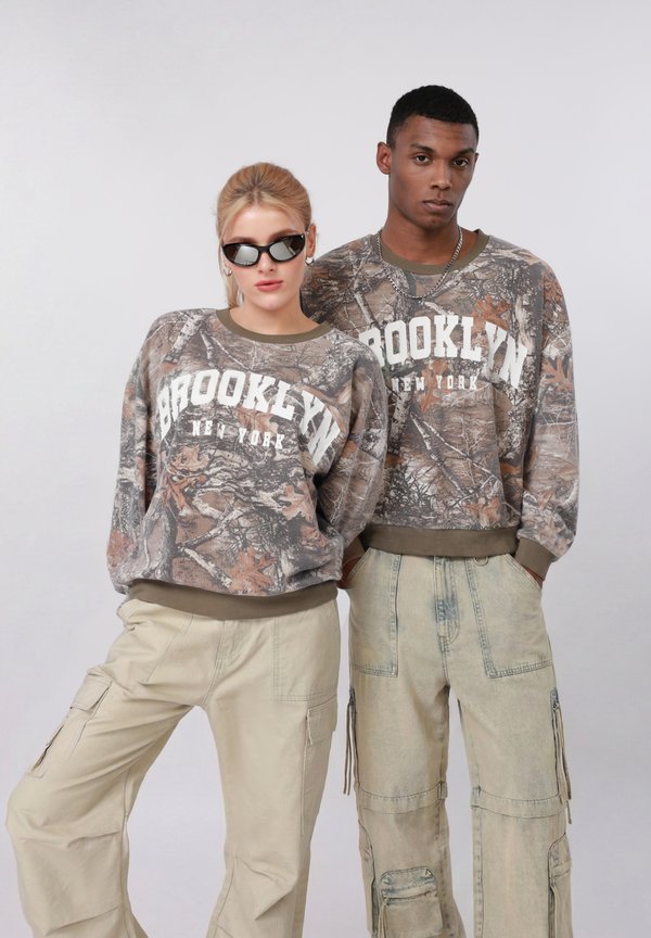 YOURTURN by Zalando UNISEX WAFFLE CROP