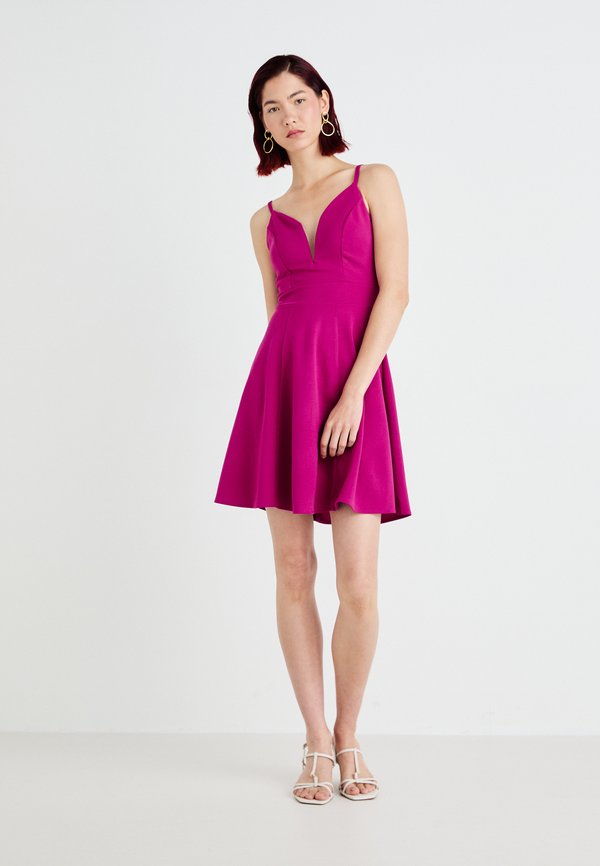 WAL G. VINCENT SKATER DRESS