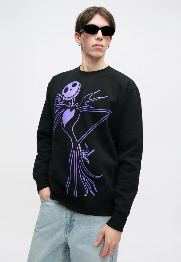 HUF JACK SKELLINGTON CREW UNISEX