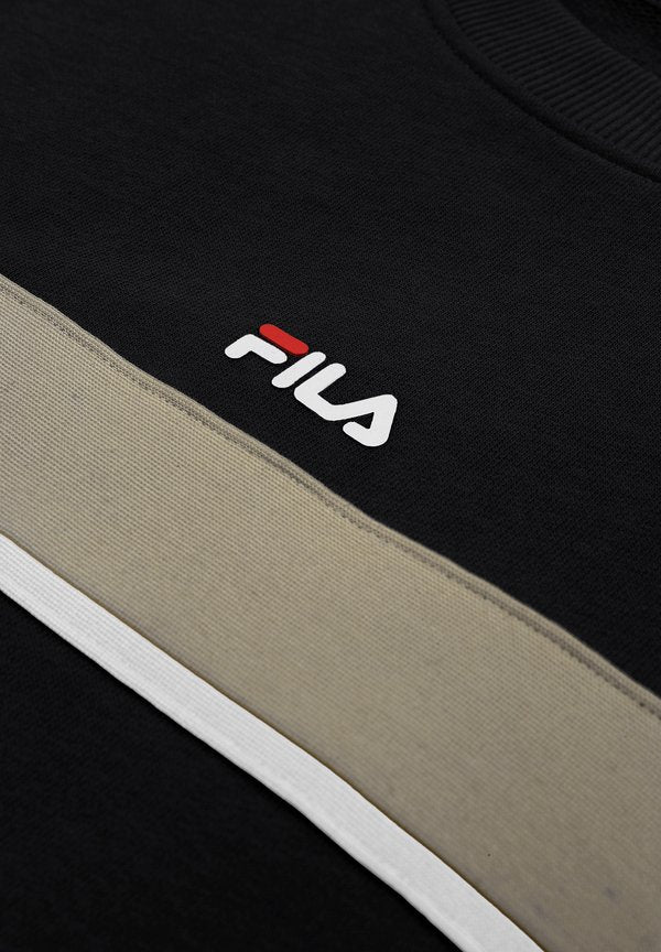 Fila SAGANO REGULAR TAPED CREWNECK
