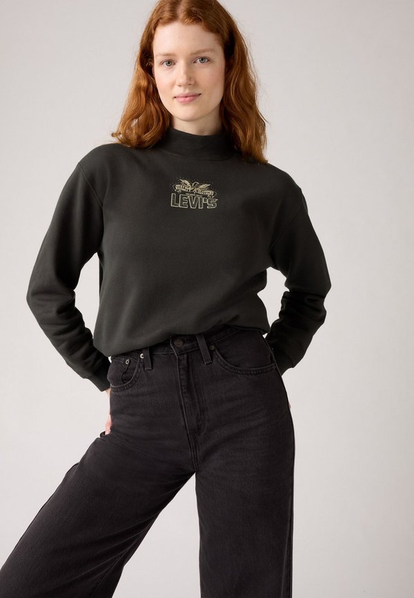 Levi's® COLLINS MOCKNECK - Sweatshirt - dark phantom