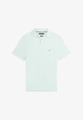 Tommy Hilfiger Polo shirt - crushed mint/white