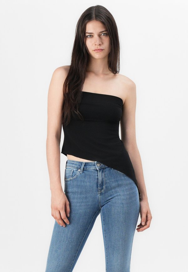 ONLY ONLPOWER Mid waist flared fit