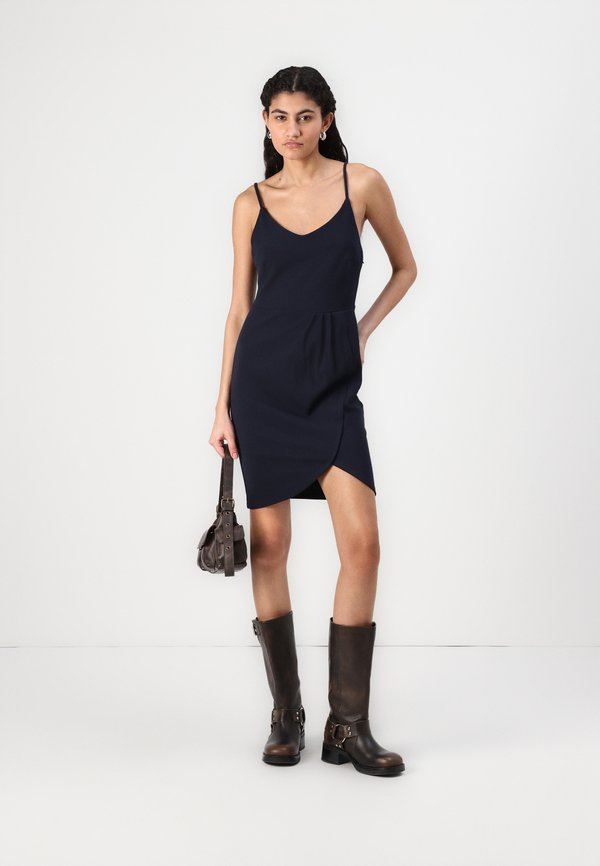 VILA VICLARA STRAP SHORT DRESS