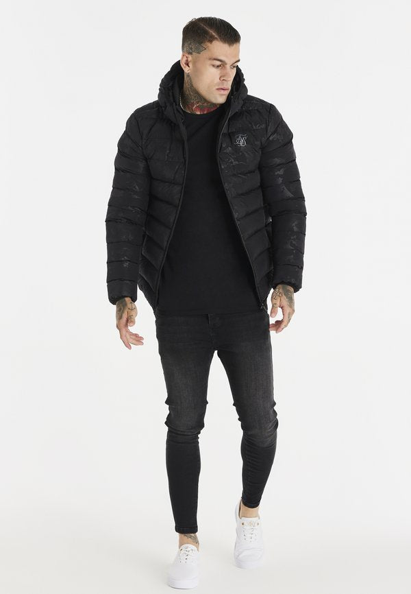 SIKSILK SIKSILK RIPSTOP ATMOSPHERE CAMO JACKET