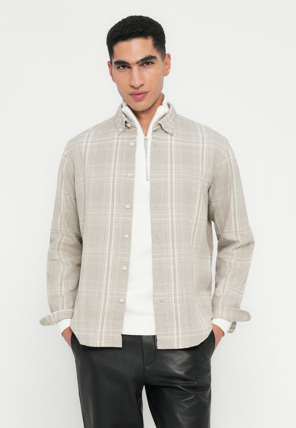Selected button down 100% cotton