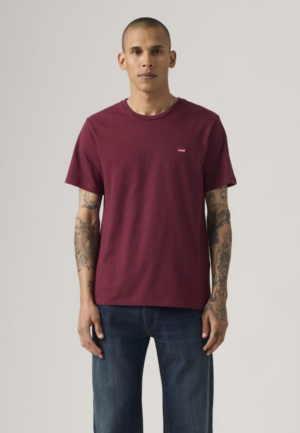 Levi's® ORIGINAL TEE - Basic T-shirt - tawny port