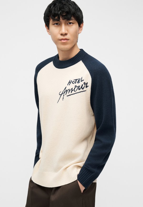 Selected Knitted relaxed fit