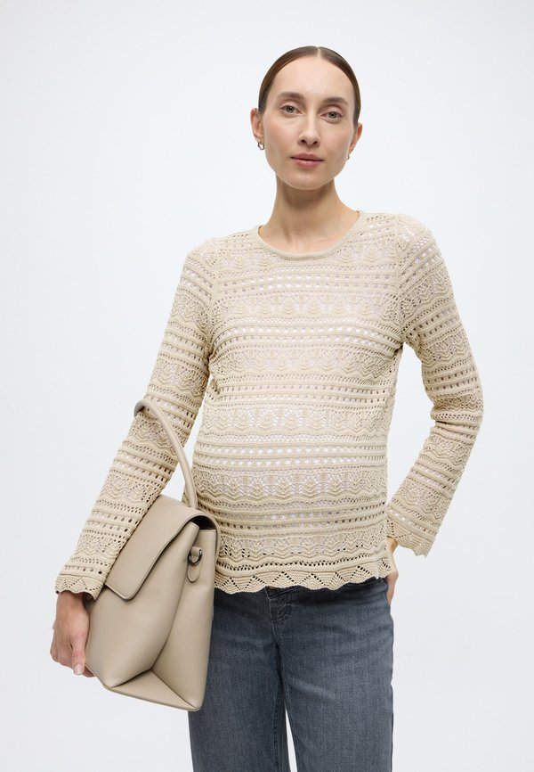 ONLY MATERNITY OLMELKE LIFE LS PULLOVER KNT NCA