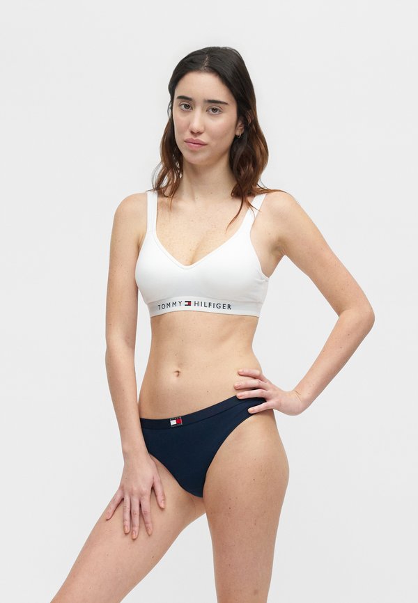 Tommy Hilfiger HERITAGE 5 PACK - Thong - navy