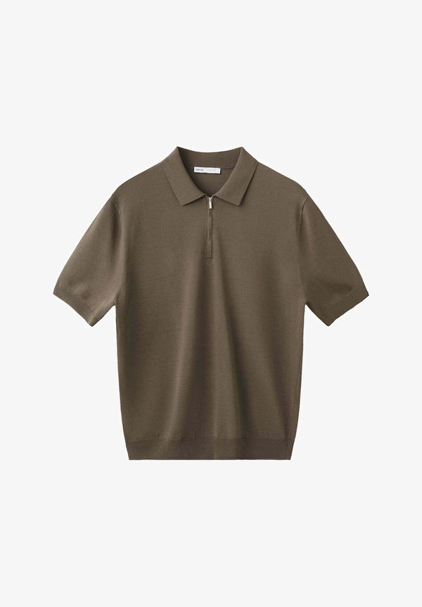 Mango ADULT - Polo shirt - brown