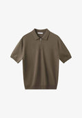 Mango ADULT - Polo shirt - brown