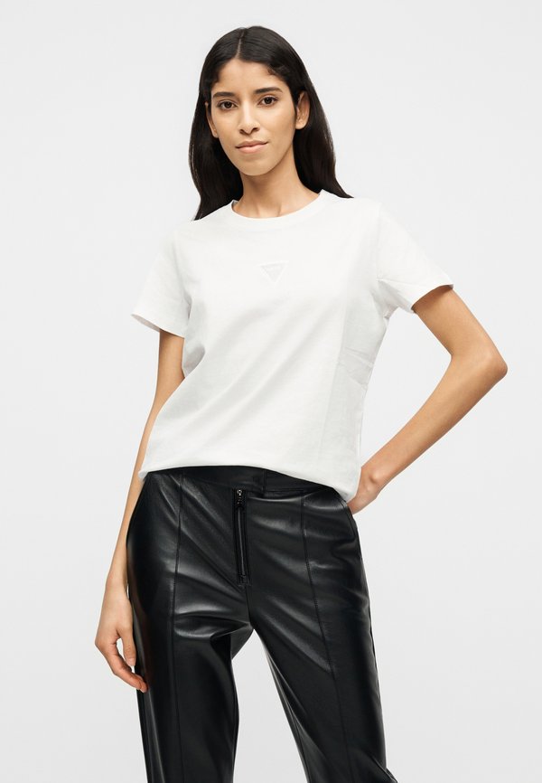 Guess SS CN MINI STRASS TRIANGLE TEE