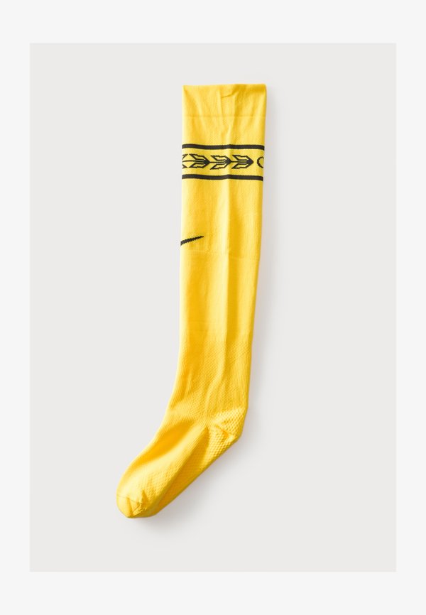 Nike Performance UNISEX - Football socks - midwest gold-coloured/black
