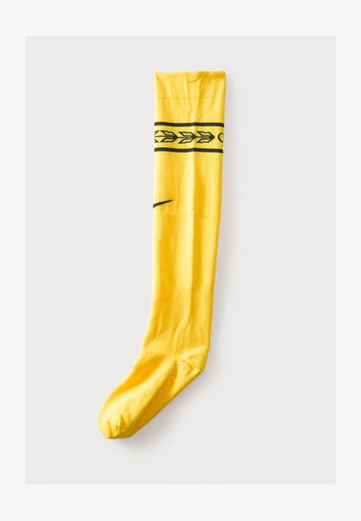 Nike Performance UNISEX - Football socks - midwest gold-coloured/black
