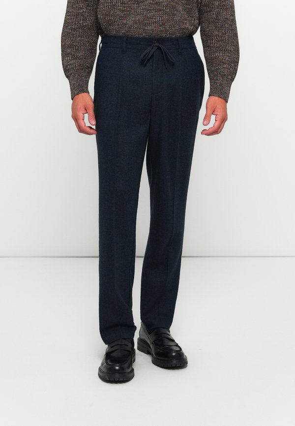 Selected Tapered wool blend