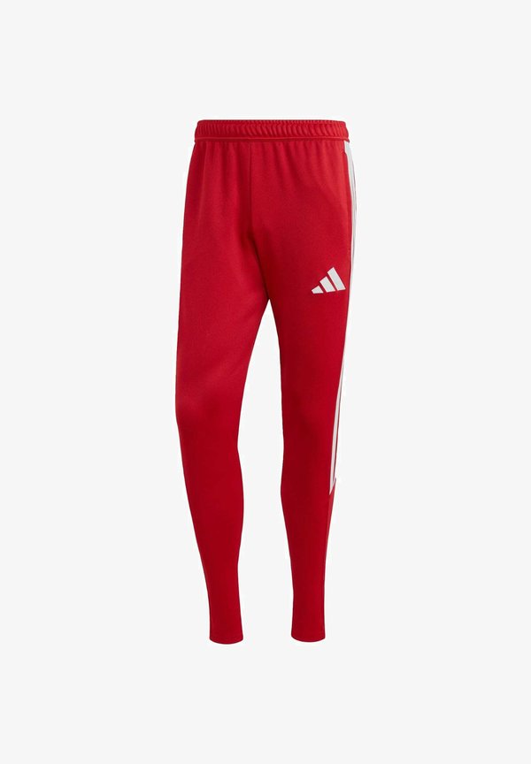 adidas Performance TIRO26 LEAGUE TRAINING  - Tracksuit bottoms - team power red/white