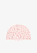 Bershka Beanie - light pink