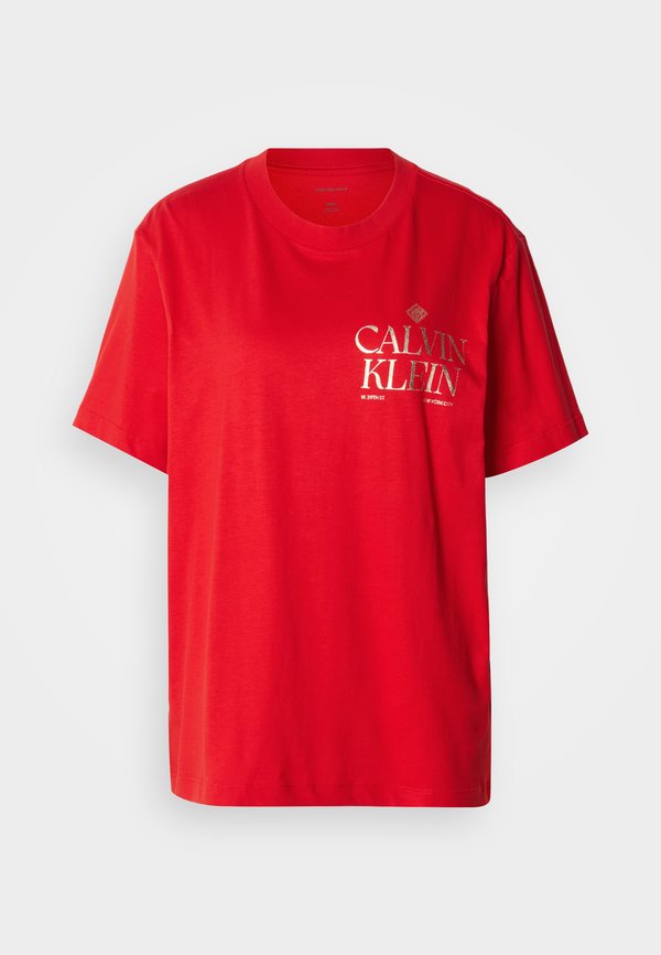 Calvin Klein Jeans 20S ROSES GRAPHIC TEE UNISEX
