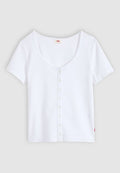Levi's® AUSTEN - Basic T-shirt - bright white