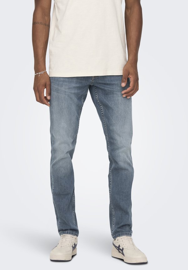 Only & Sons Slim fit ONSLOOM Mid waist