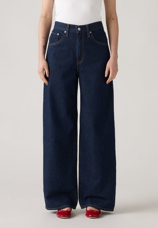 Levi's® CINCH BAGGY - Baggy Jeans - reign of the rinse