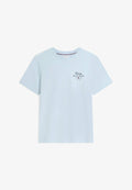 Tommy Hilfiger Print T-shirt - sky blue