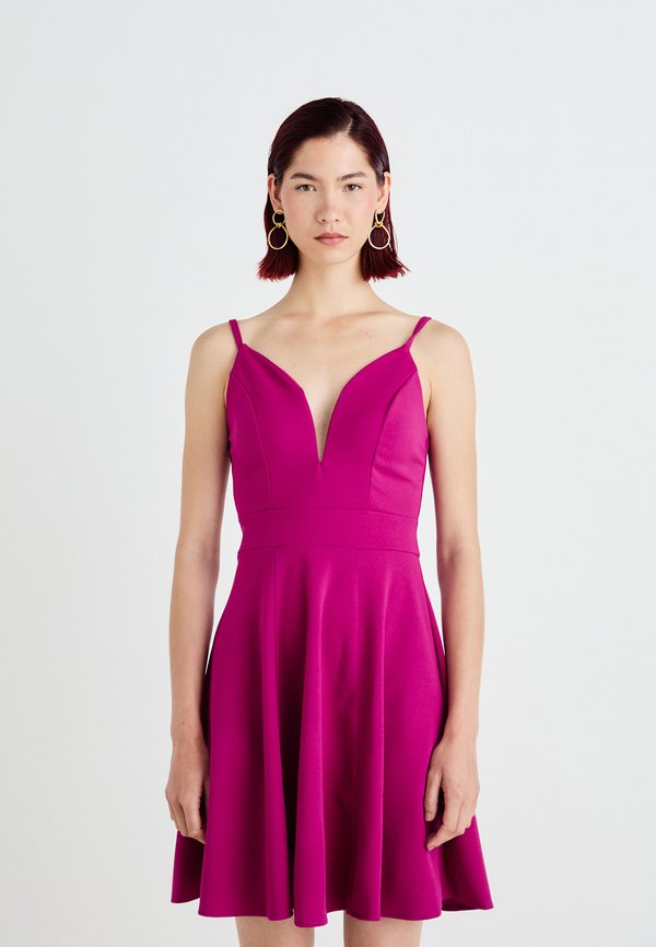 WAL G. VINCENT SKATER DRESS