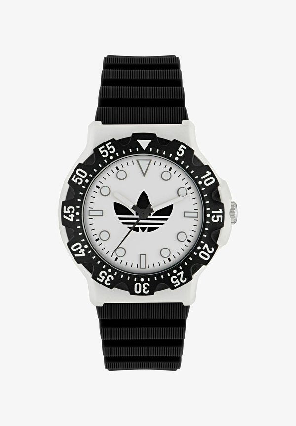 adidas Originals DISCOVERER TWO - Watch - black/white