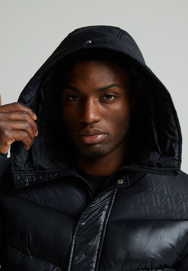 Alessandro Zavetti LAVANDA HIGH SHINE PUFFER JACKET