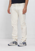 Tommy Hilfiger TOMMY HILFIGER HEREN STRAIGHT LEG JEANS SLIM STRAIGHT DENTON WHITE DC.
