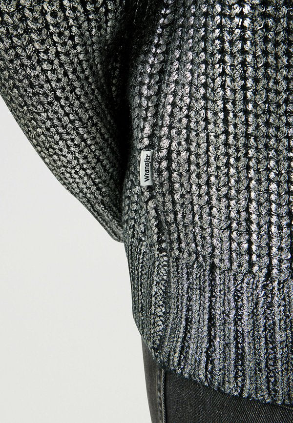 Wrangler FOILED SWEATER