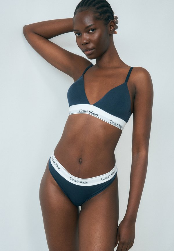 Calvin Klein Underwear Thong - blue