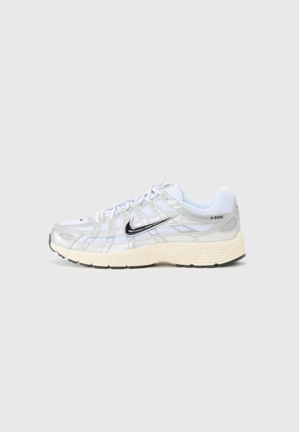 Nike Sportswear P 6000 - Trainers - silver-coloured/metallic grey/black