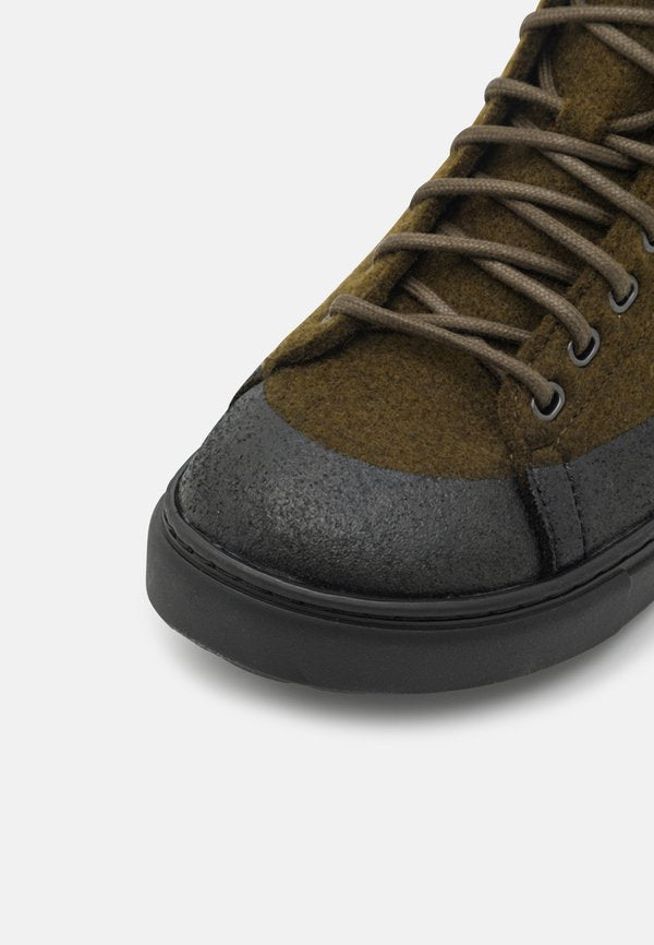 Birkenstock BEND DIP MID FE TROPIC GREEN
