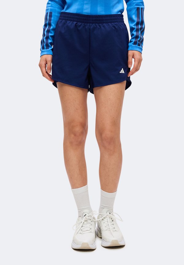 adidas Performance WORKOUT ESSENTIALS SHORTS - Sports shorts - dark blue